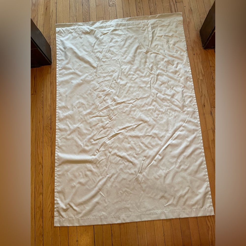 1pc Room Darkening Window Curtain Panel - taupe